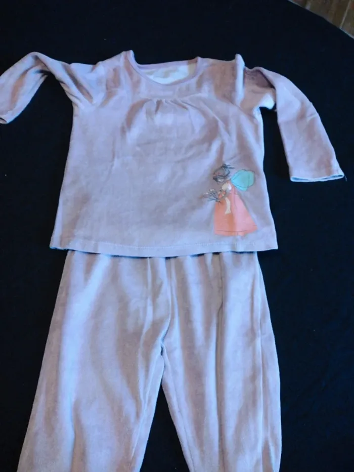 Pyjama Fille 4 Ans - photo numéro 4