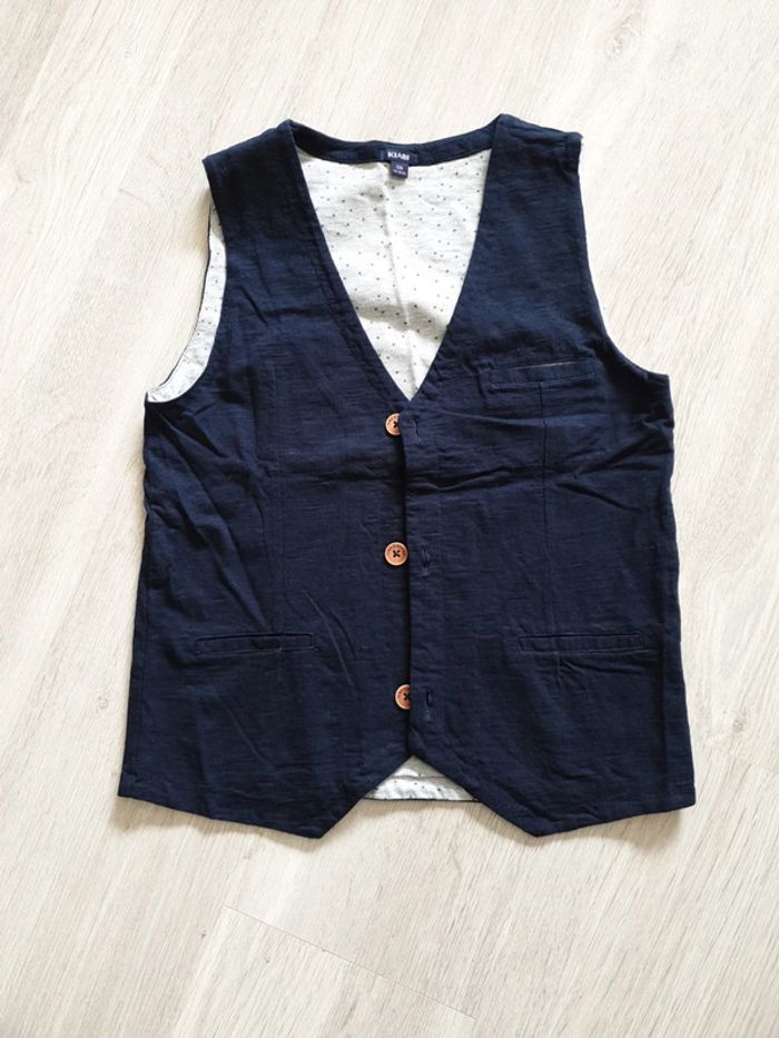 Gilet coton 12 ans garçon
