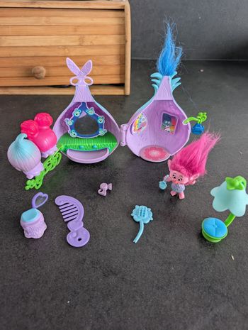 Salon de coiffure des trolls