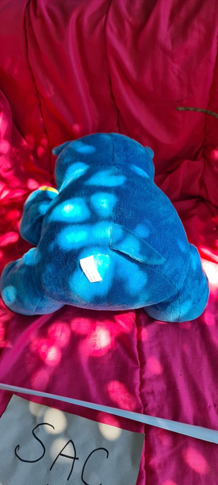 Hippopotame Géant ! bleu multicolore Logitoys - photo numéro 3