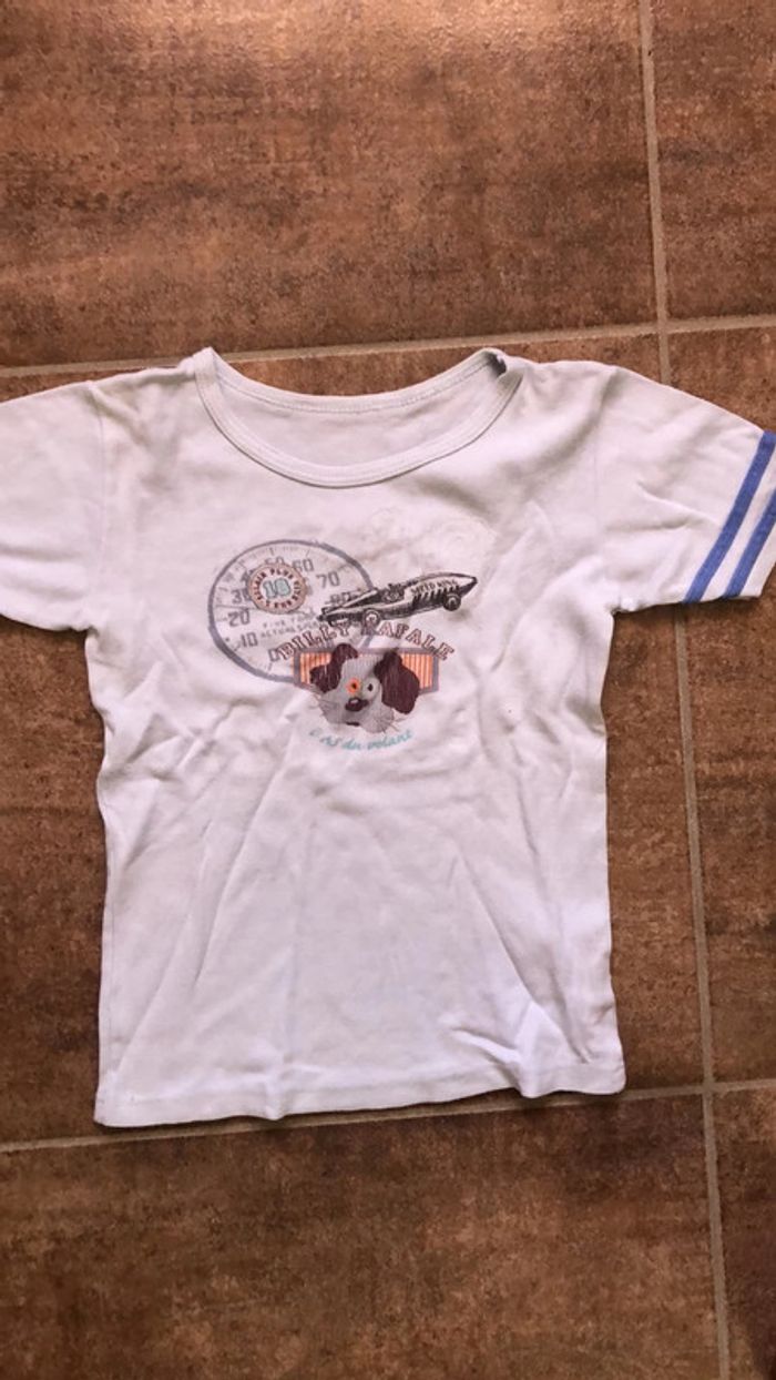 Lot tee-shirts 👕 3A (8 pièces) - photo numéro 6