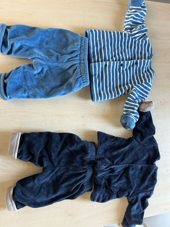 Lot 2 pyjamas 3mois - photo numéro 2