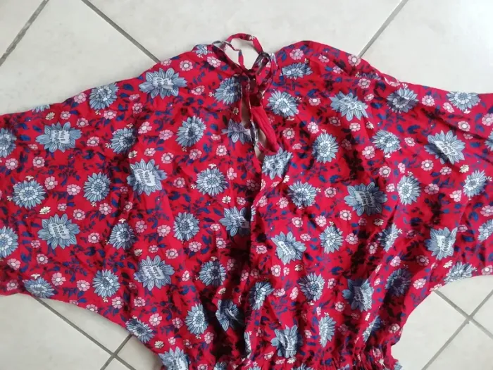 Robe Longue d été extra longue Mango Taille XS Neuve!! - photo numéro 4