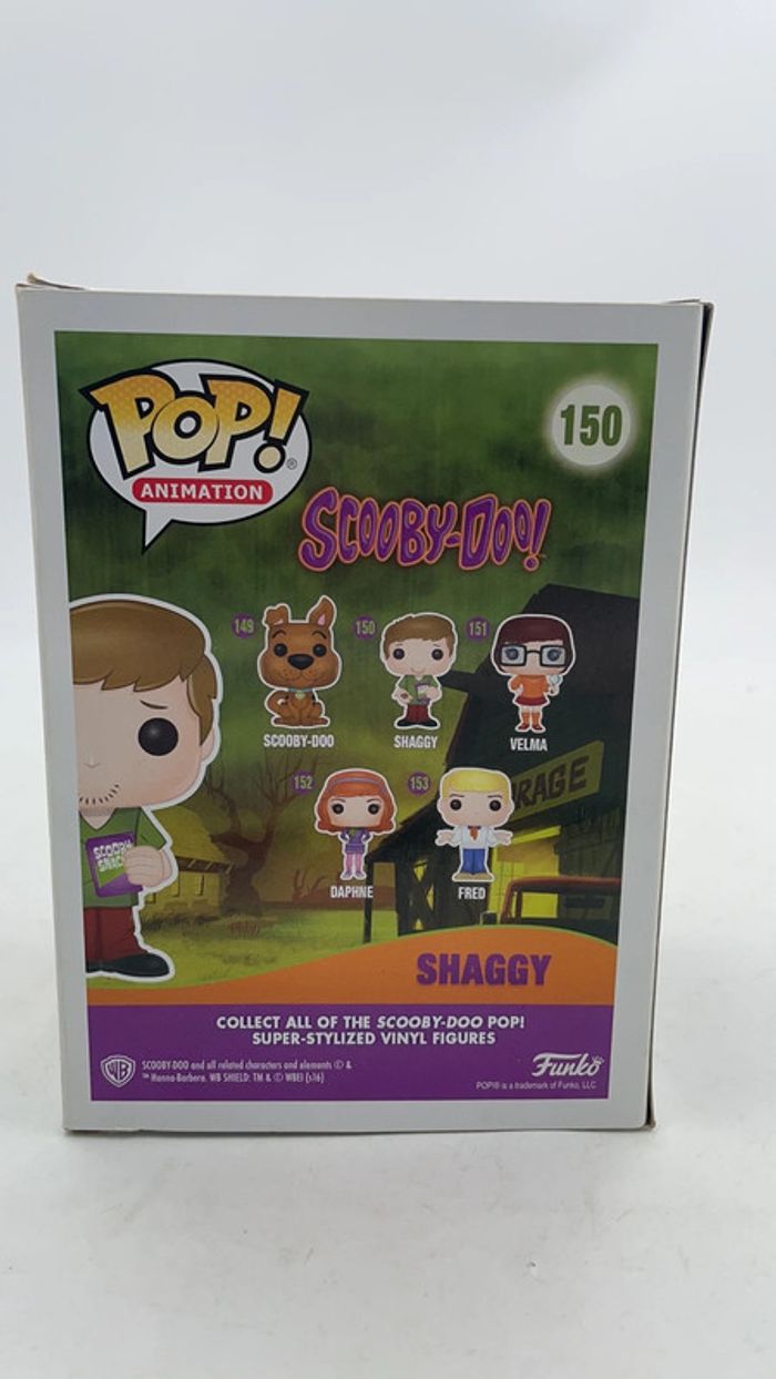 Figurine Funko Pop Scooby-Doo Shaggy N•150 - photo numéro 2
