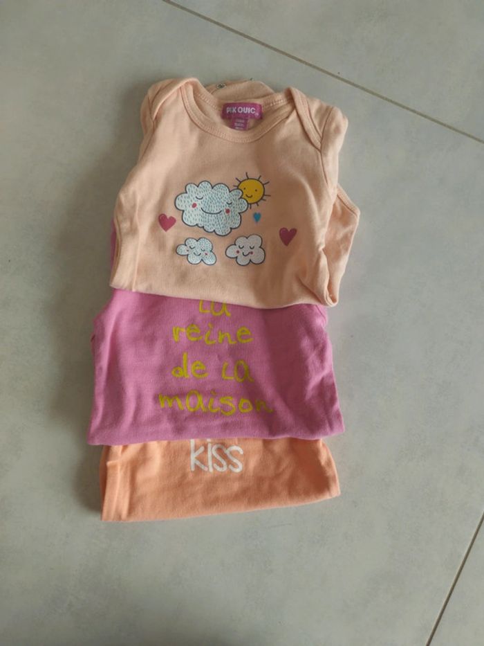 Bodies manches courtes