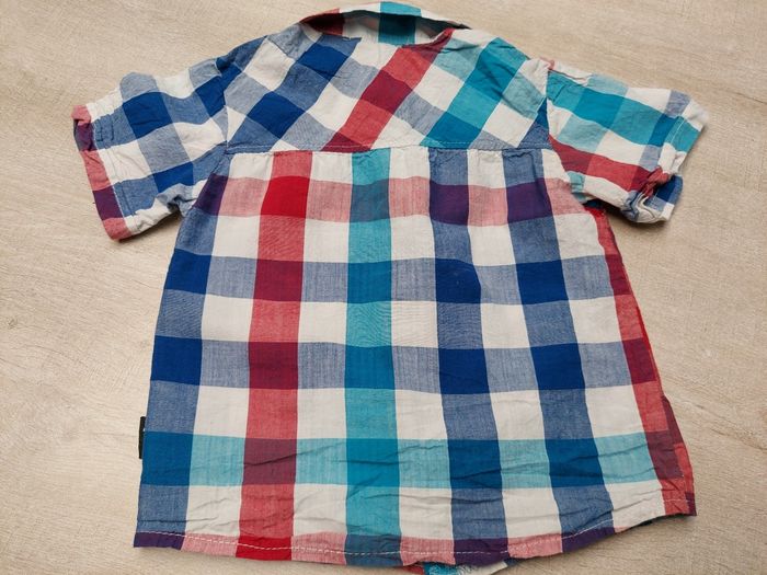 Chemise manche courte t 4 ans - photo numéro 3