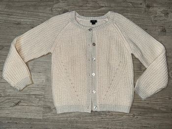 Gilet Kiabi beige TBE