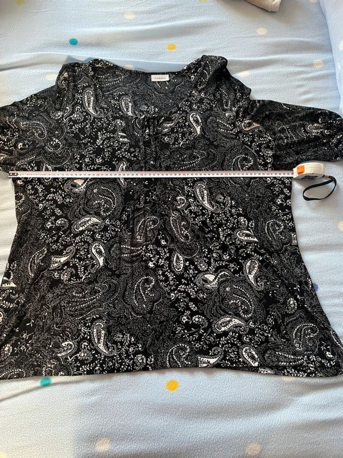 Haut ample manches 3-4 C&A - Canda taille 54-56 - photo numéro 7