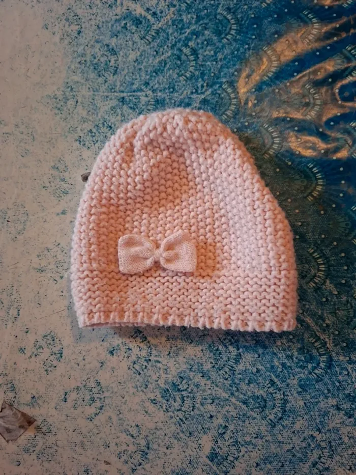 Bonnet 6/8 ans
