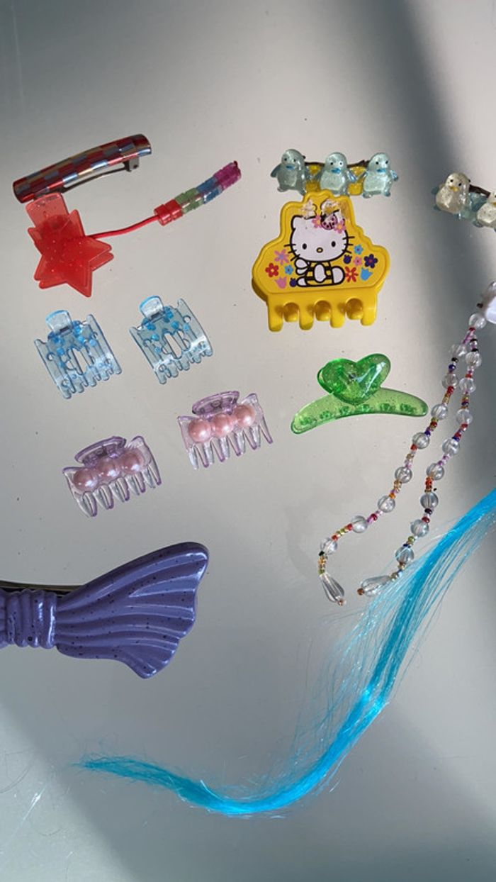 Lot de 15 barrettes à cheveux - photo numéro 3