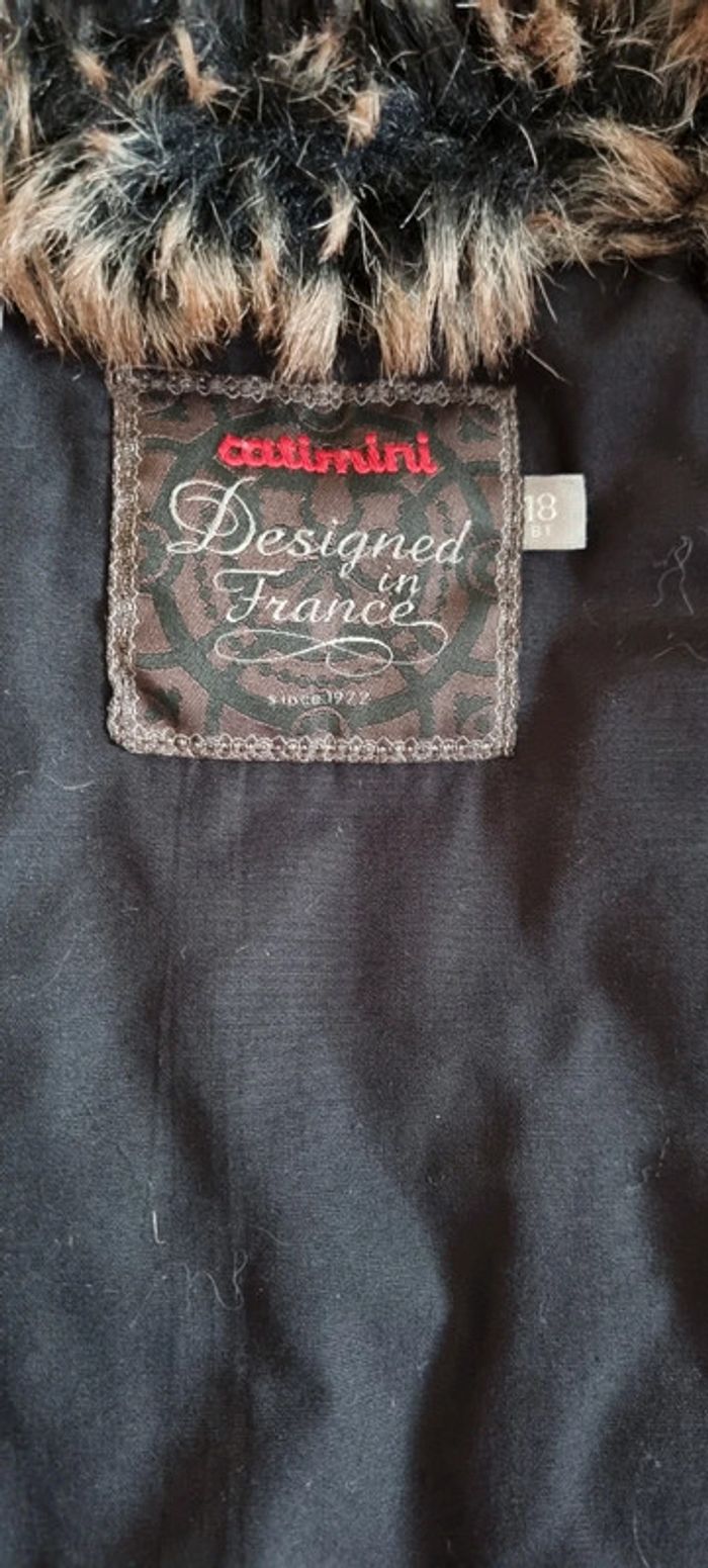 Manteau Catimini, 18 mois (81 cm) - photo numéro 5