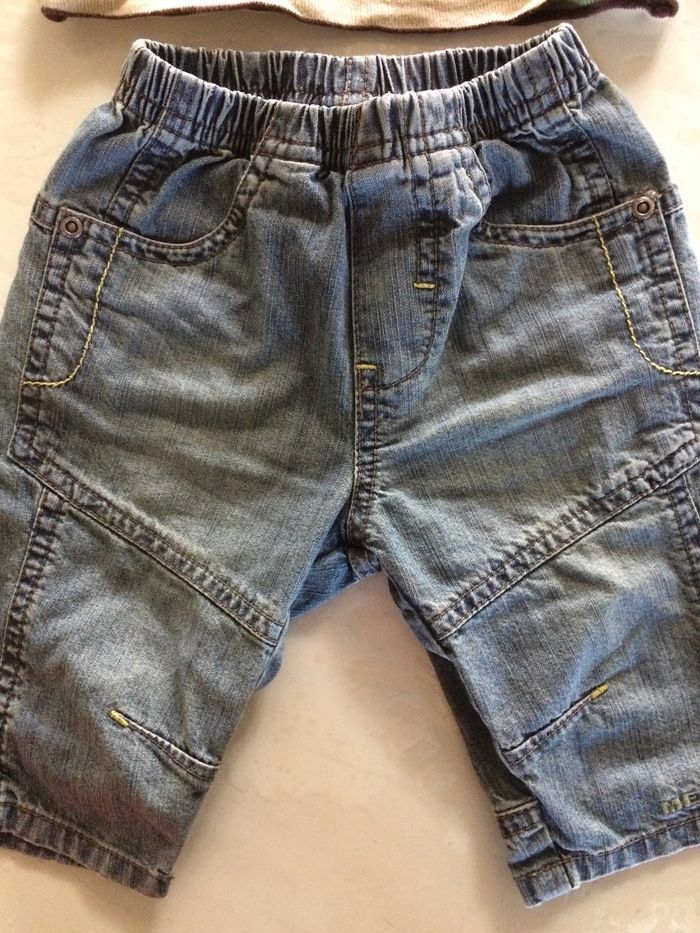 Ensemble jean polo DPAM / MEXX - photo numéro 3