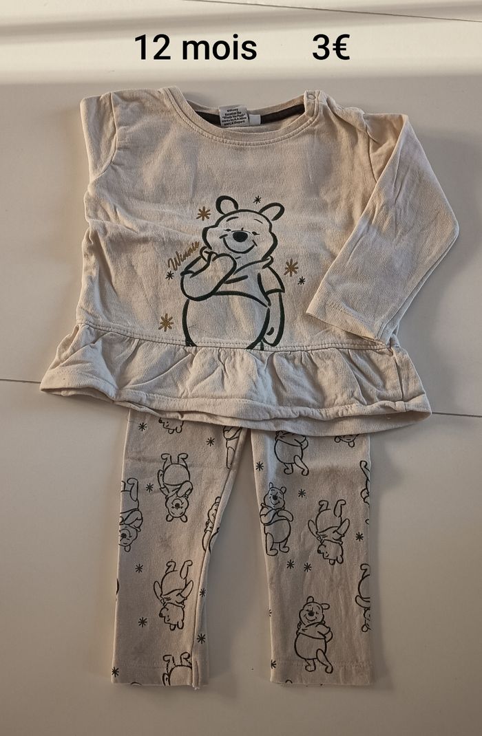 Ensemble winnie l'ourson