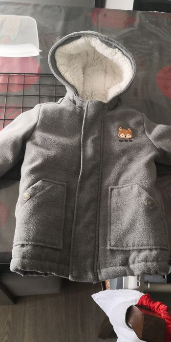 Manteau kiabi 24 mois