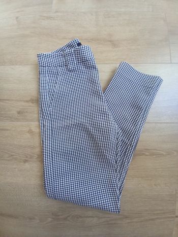 Pantalon chic Bershka pied de poule 34