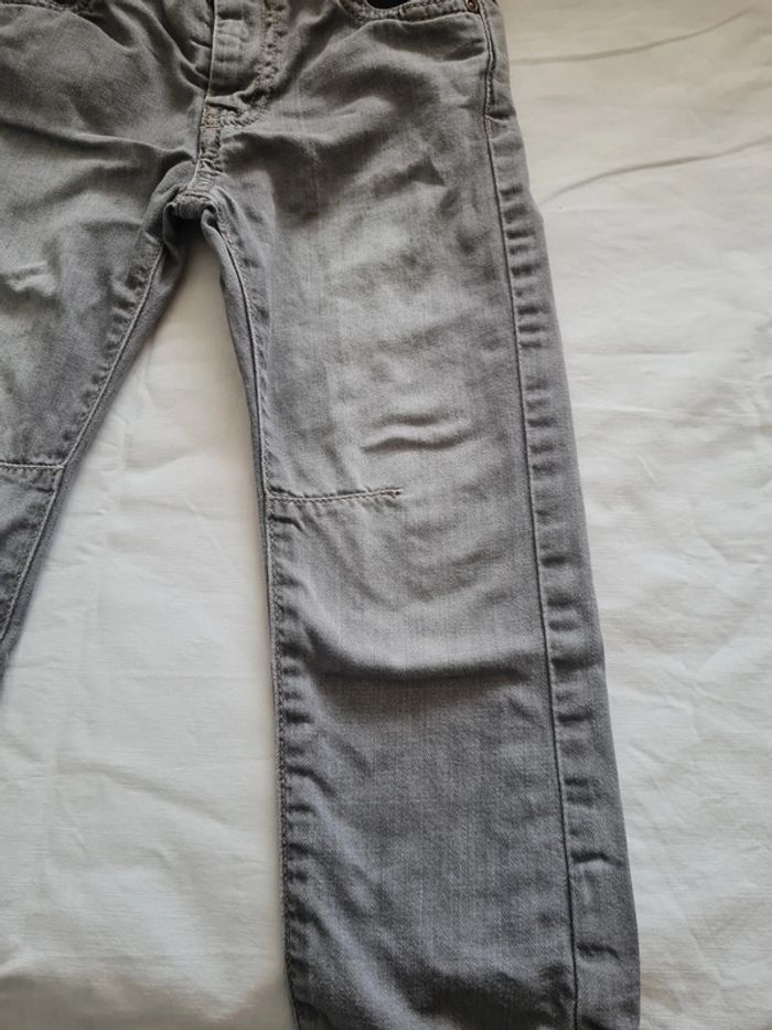 Jean gris clair 36 mois Verbaudet - photo numéro 6