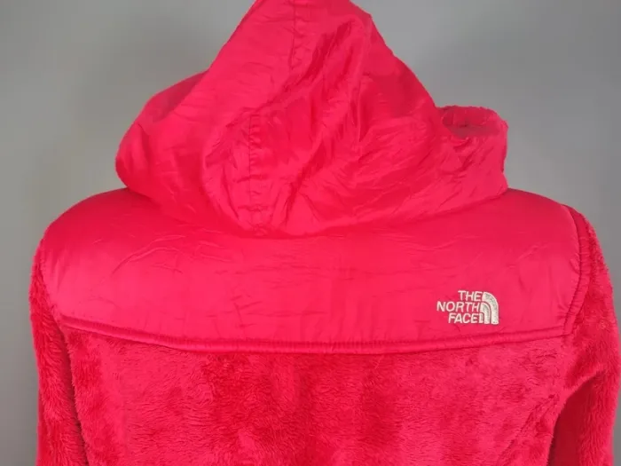 Veste polaire a capuche The North Face femme à capuche – Rose fuchsia – Taille M (610) - photo numéro 8