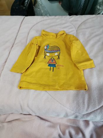 T-shirt manche longue Col roulé