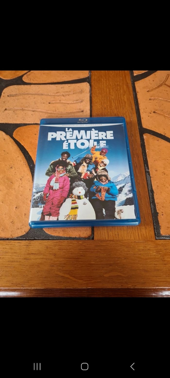Blu-ray La Première Étoile