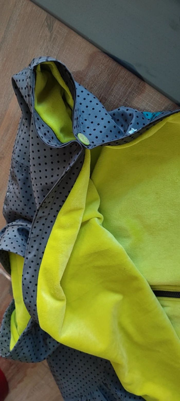 Poncho imperméable fille 23 mois - photo numéro 7