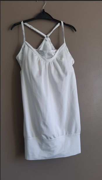 T-shirt sport Domyos blanc taille XS