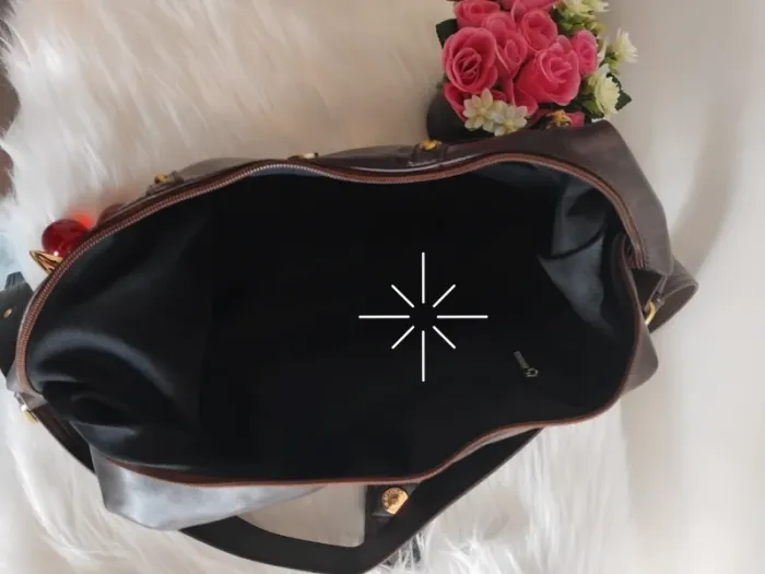 Sac à Main Tendance Y2K Brun Foncé - photo numéro 3