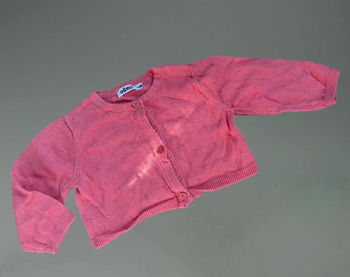Gilet corail Gémo