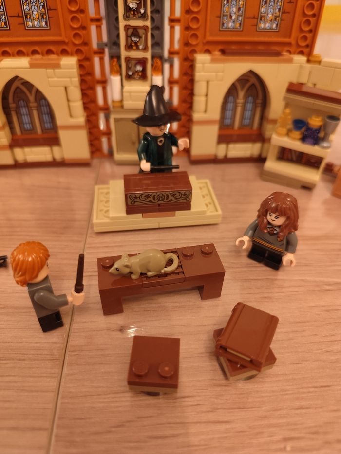 Lego Harry Potter classe de métamorphose 76382 - photo numéro 8