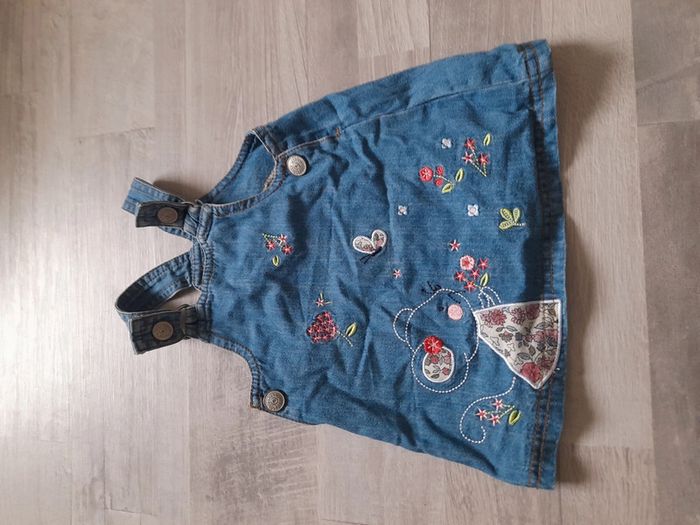 Robe en jean t 3 mois