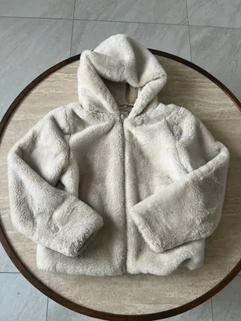 Veste fourrure fille
