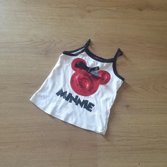 🩷 Tee-shirt 4 ans Disney Minnie #emyfleury_4ansfille - photo numéro 3