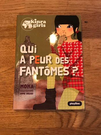 Livre Kinra Girls Numéro 4 Qui a peur des fantômes ?
