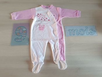 pyjama 9 mois