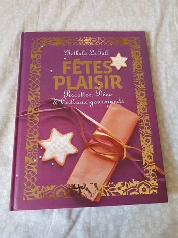 Livre "fêtes plaisir"