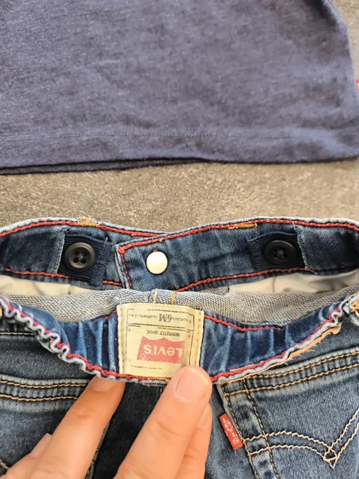 Ensemble 2 pièces garçon 6 mois Levi's - photo numéro 9
