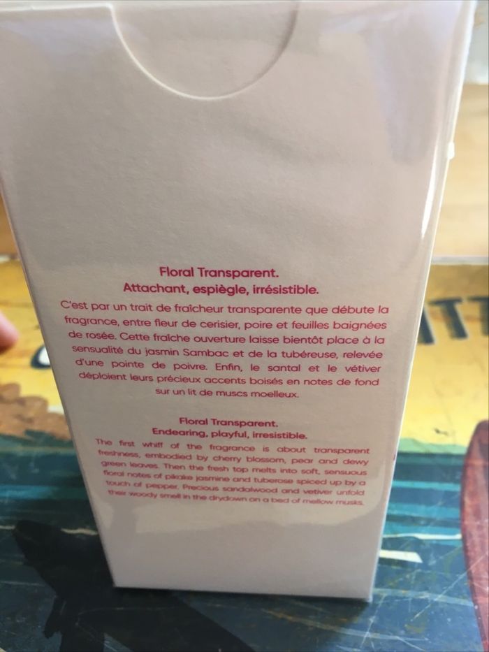 Parfum cabotine de gres - photo numéro 2