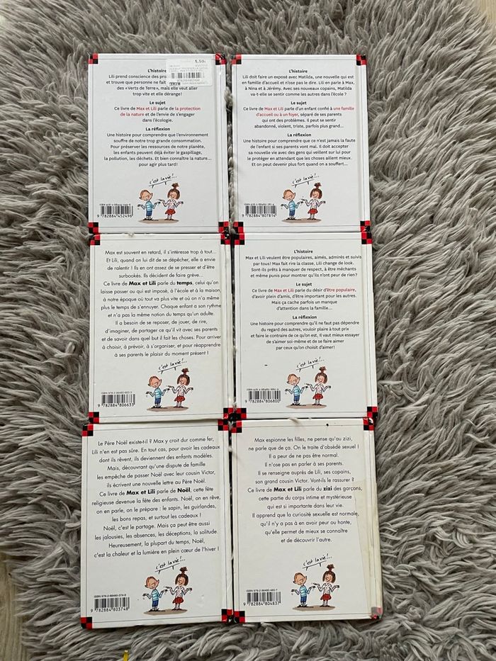 Lot de 6 BD Max et Lili - photo numéro 5