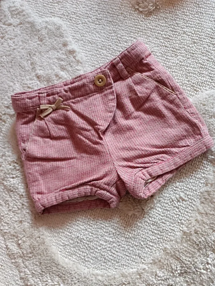 Short tweed Sfera Baby 12-18 mois