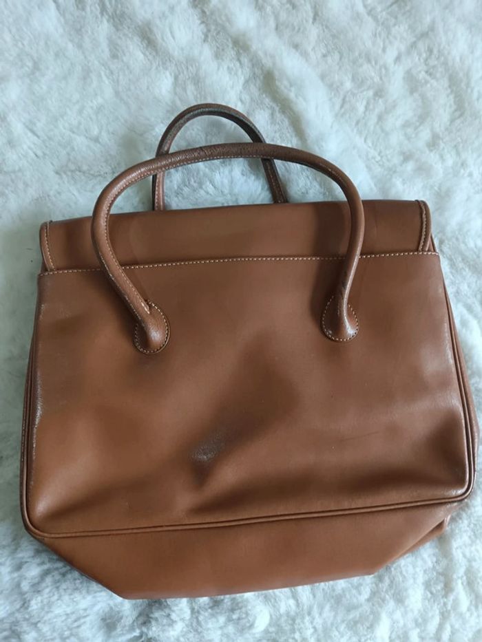 Sac roseau vintage Longchamp - photo numéro 7