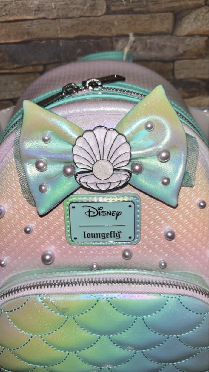 Sac à dos Loungefly La petite sirène Disney - photo numéro 1