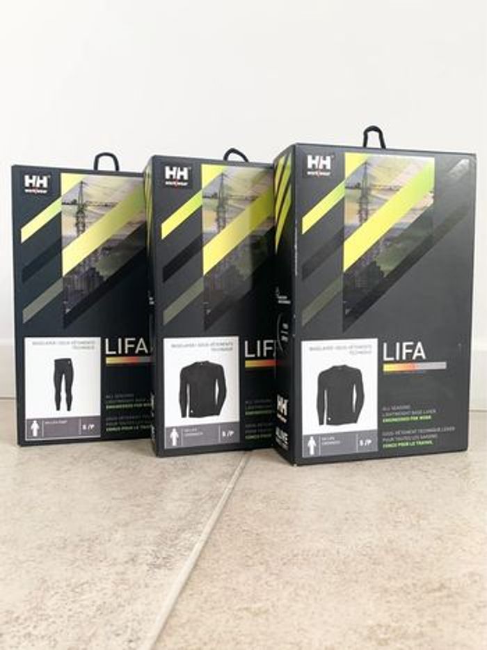 1 Pantalon sous vêtement d’hiver ou travail. Helly Hansen - photo numéro 2