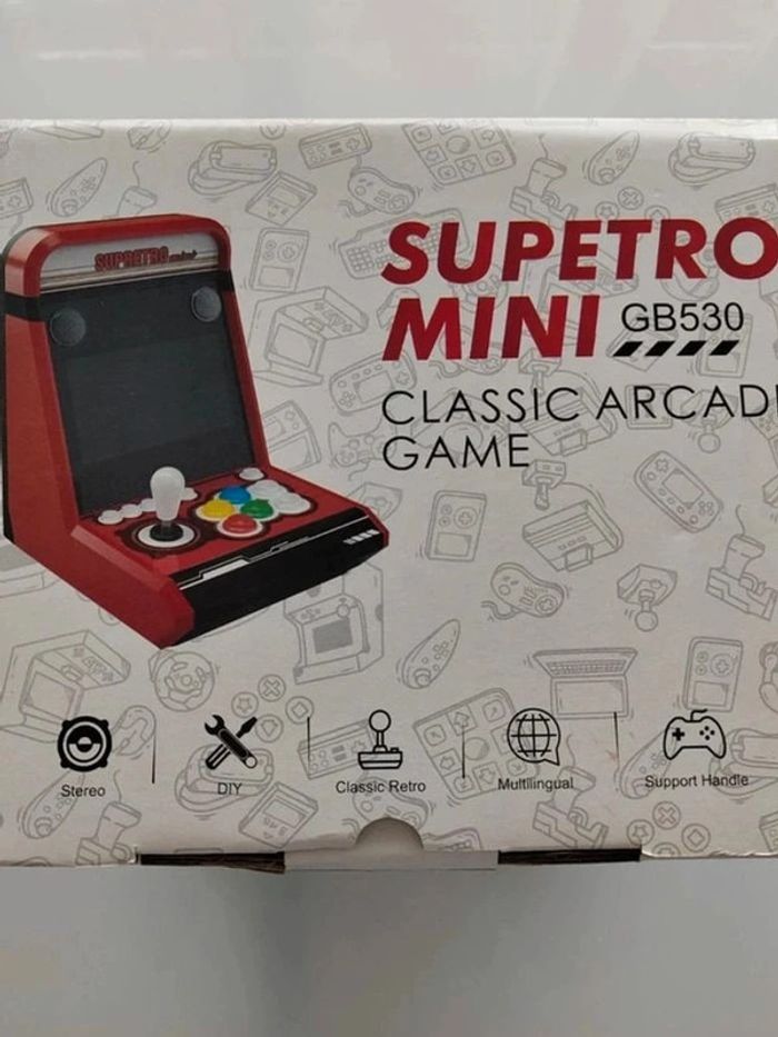 Bartop Borne arcade rétro supretro mini GB530 - photo numéro 5