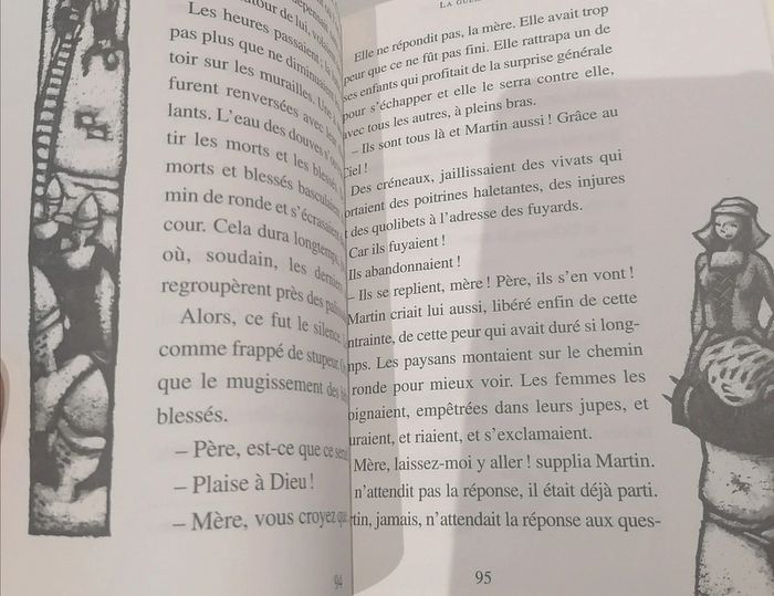 Le Faucon déniché Jean-Côme Noguès Éditions Nathan - photo numéro 6