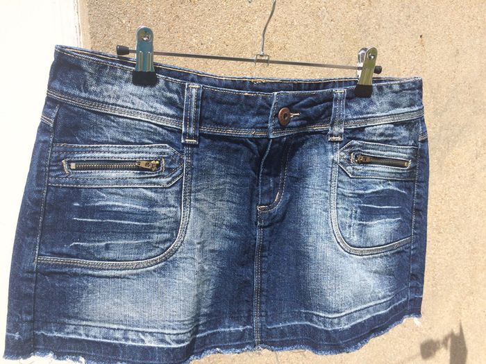 Jupe jean