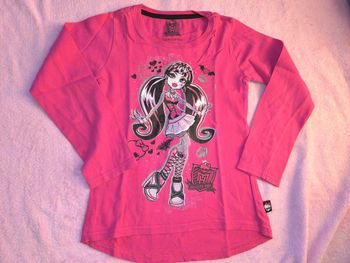 Tee-shirt manches longues Monster High