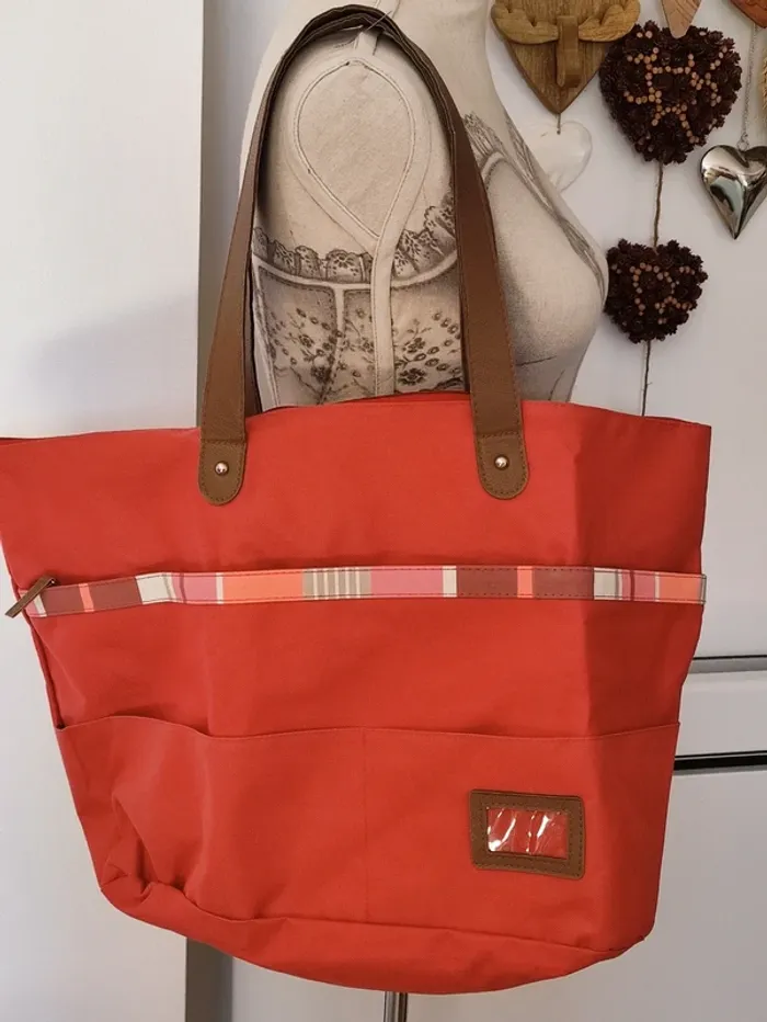 💋 grand sac shopping 👜, plage 🌴 - photo numéro 3