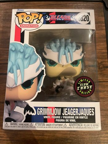 Pop Grimmjow Chase