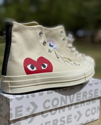 Converse Comme des Garçons Play