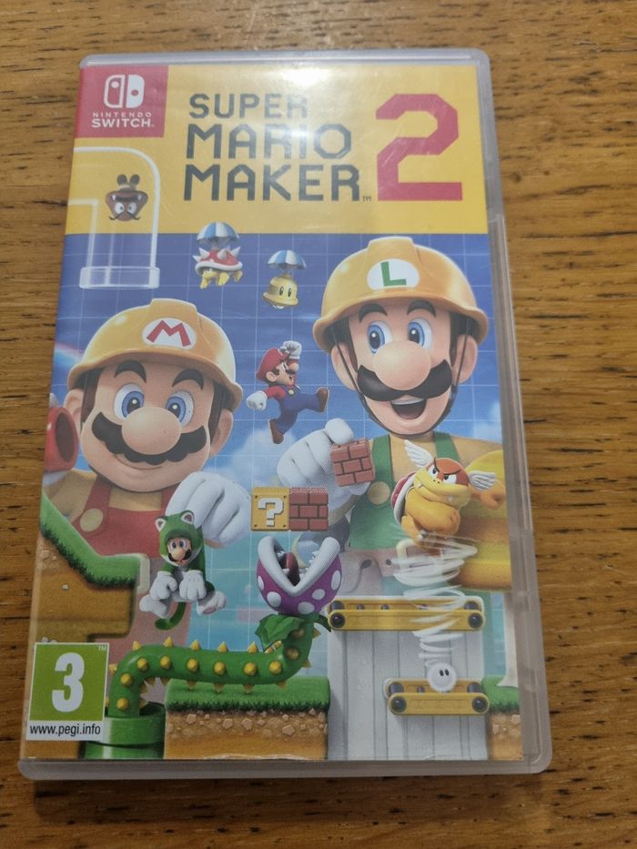 Super Mario maker 2