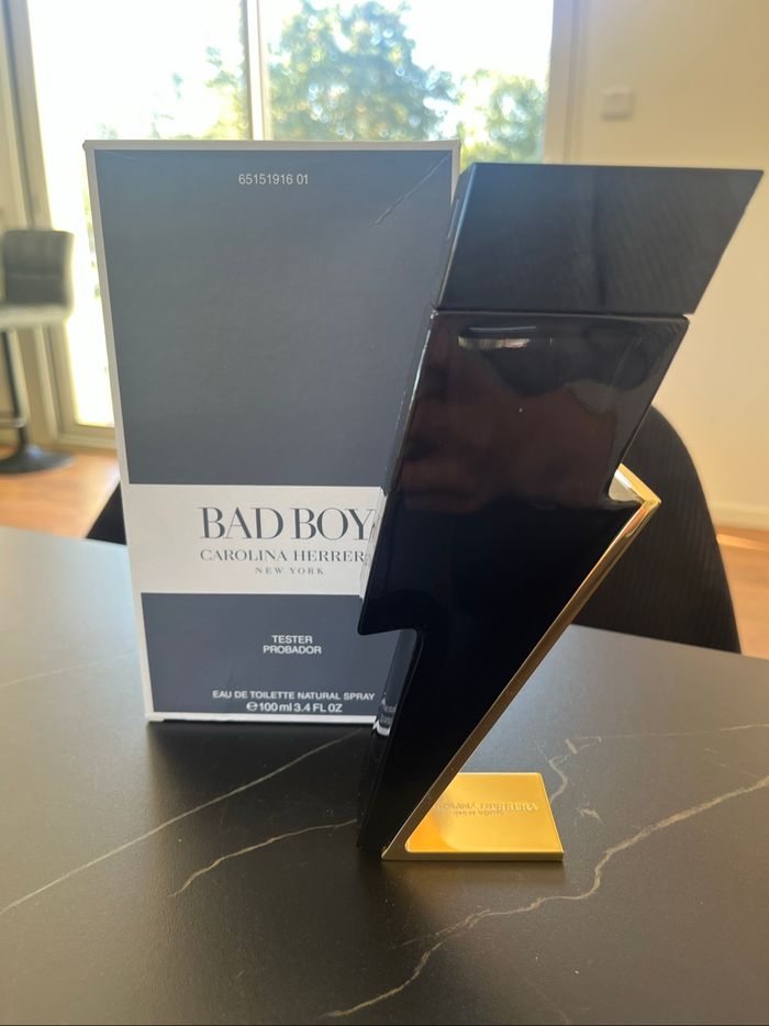 Parfum Bad boy Carolina Herrera